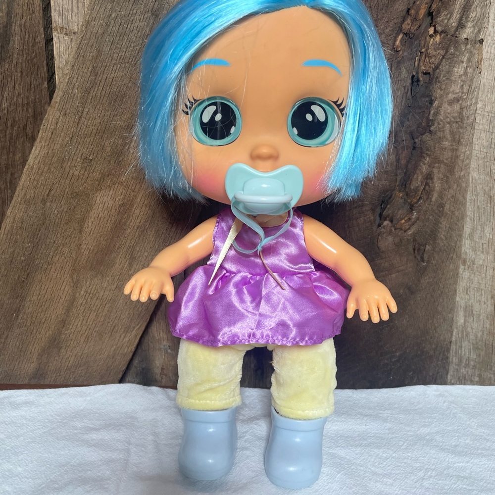 Cry Babies Dressy Kristal Baby 12” Doll Interactive